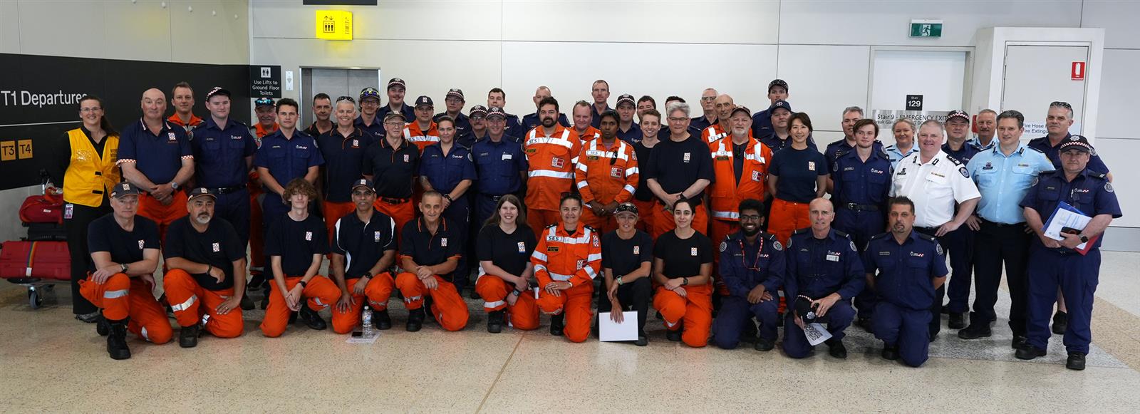 Over 50 CFA and VICSES staff and volunteers are travelling to Queensland.